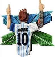 LEGO Editions Lionel Messi Celebration (43018) | New & Sealed Fast Dispatch