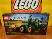 New Sealed Lego Technic 42136 John Deere 9620R 4WD Tractor Retired Set