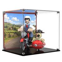 BRICK IN IT Display Case For LEGO Ideas Wallace & Gromit 21371