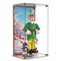 BRICK IN IT Display Case For LEGO Buddy The Elf 40865