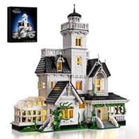 1877 Pcs Magic House Blocks Set Owens House Building Set Creator Architecture