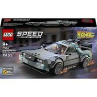 LEGO Speed Champions Time Machine from Back to the Future (77256) 357 pieces