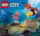 CITY LEGO Polybag Set 30370 Explorer Diver Minifigure Racre Collectable Minifig
