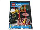 LEGO City Fireman Promo Foil Pack Set 951704
