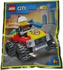CITY LEGO Polybag Set 952206 Fire Fighter Freedy Freshs Quad Bike Foil Pack Set