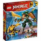 LEGO NINJAGO Lloyd and Arins Ninja Team Mechs 71794 (764 Pieces)
