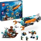 Lego 60379 Deep Sea Explorer Submarine 842 Pieces Ages 7 + Yrs NEW IN SEALED BOX