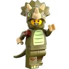 LEGO Minifigures Series 25 Triceratops Costume Fan 71045 In Grip Seal Bag No Box