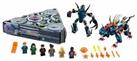 LEGO Marvel Super Heroes Eternals: Rise of the Domos Set 76156