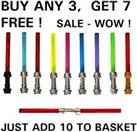 OFFICIAL LEGO - BEST VALUE - MULTIPLE CHOICE LIGHTSABERS - STAR WARS - NEW
