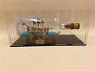 4mm Acrylic display case for Lego 92177(21313) Ship in a Bottle