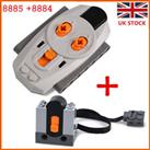 8885 + 8884 Technical Parts Controlled Receiver Multi Function Tool For Lego UK