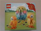 Lego 40527 Easter Egg with Baby Chicks Creator Limited Easter Promo Set 2022