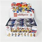 Lego 8909 Team Gb 2012 Olympic Minifigures Complete * 60 bags