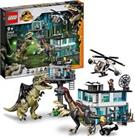 LEGO 76949 Jurassic World Giganotosaurus & Therizinosaurus Attack *NO BOX (NEW)*