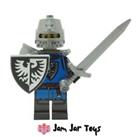 LEGO Black Falcon Knight Castle Minifigure Sword Shield Helmet 21325 IDEA085 F12