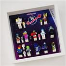 Display frame case for Lego 71046 Series 26 minifigures 27cm