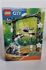 LEGO City: The Knockdown Stunt Challenge (60341) 5+ New & Sealed