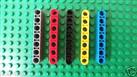 LEGO Technic Beam Liftarm 1 x 7 holes Part 32524 x 2 pieces chose colour NEW