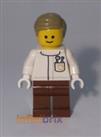 Lego Dentist Minifigure from set 10255 Town NEW twn272