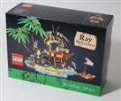 LEGO 40566 Ray The Castaway Set limited Edition Pirates VIP Ideas - Sealed