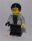 Lego Cyrus Borg Minifigure from set 71799 Ninjago NEW njo842