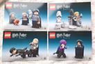 NEW Lego Xbox 360 Harry Potter Years 1-4 Unused Set of 4 Post Cards 2009