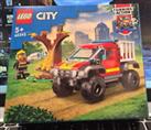 LEGO CITY 60393, 4x4 Fire Engine Rescue, Brand New