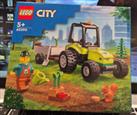 LEGO CITY 60390, Park Tractor and trailer Brand New