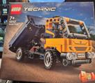 LEGO Technic Dump Truck 177 Piece Construction Set 42147. Brand new