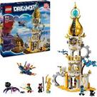 LEGO DREAMZzz The Sandmans Tower, Castle Toy Playset for Kids, Boys & Girls, wi