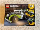Lego 31103 Creator 3 in 1 Rocket Truck Off Roader Quad Bike | New |