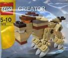 Lego Creator Lion 7872 Polybag BNIP