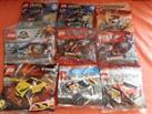 Lego 7801 30035 30091 30111 30194 30200 30382 Polybags New And Sealed x 9