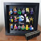 Display frame/case to display Lego DC Comic Marvel CMF 71026 Minifigures