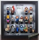 RIBBA SANNAHED Display case frame to display Lego Harry Potter Series 2 - 71028