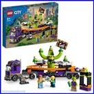 LEGO 60313 Space Ride Amusement Truck Visit 433 Piece Set *Brand New & Sealed*