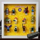 Display frame to display Lego Minifigures Series 25 - 71045