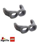 LEGO 2x Aviator Flying Goggles - Minifigure Accessory NEW 28970 / 30170