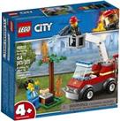 Lego City 60212 Barbecue Burn Out NEW AND SEALED Retired Set FREE POSTAGE!