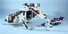 Lego Star Wars Midi Republic Gunship + Speeder Bike & 3 Clone Troopers