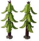 Lego 2x Lime Green Pine Tree NEW!!!