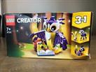 LEGO CREATOR: Fantasy Forest Creatures (31125) NEW/SEALED **CRUSHED BOX**