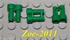 Lego Green Binoculars 3 pieces NEW!!!