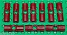Lego 10x Technic Dark Red Axle and Pin connector Angled #2 NEW!!!