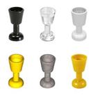 LEGO 2x Goblet Utensil Cup Accessory - Choose your Colour - Part no. 2343