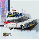 Gecko Bricks Wall Mount for LEGO Ghostbusters ECTO-1 10274