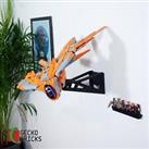 Gecko Bricks Wall Mount for LEGO Marvel Guardians of the Galaxy Ship 76193