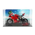 Display Case for Lego 42107 Ducati Panigale V4 R