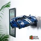 Gecko Bricks Wall Mount for LEGO Technic 2022 Ford GT 42154